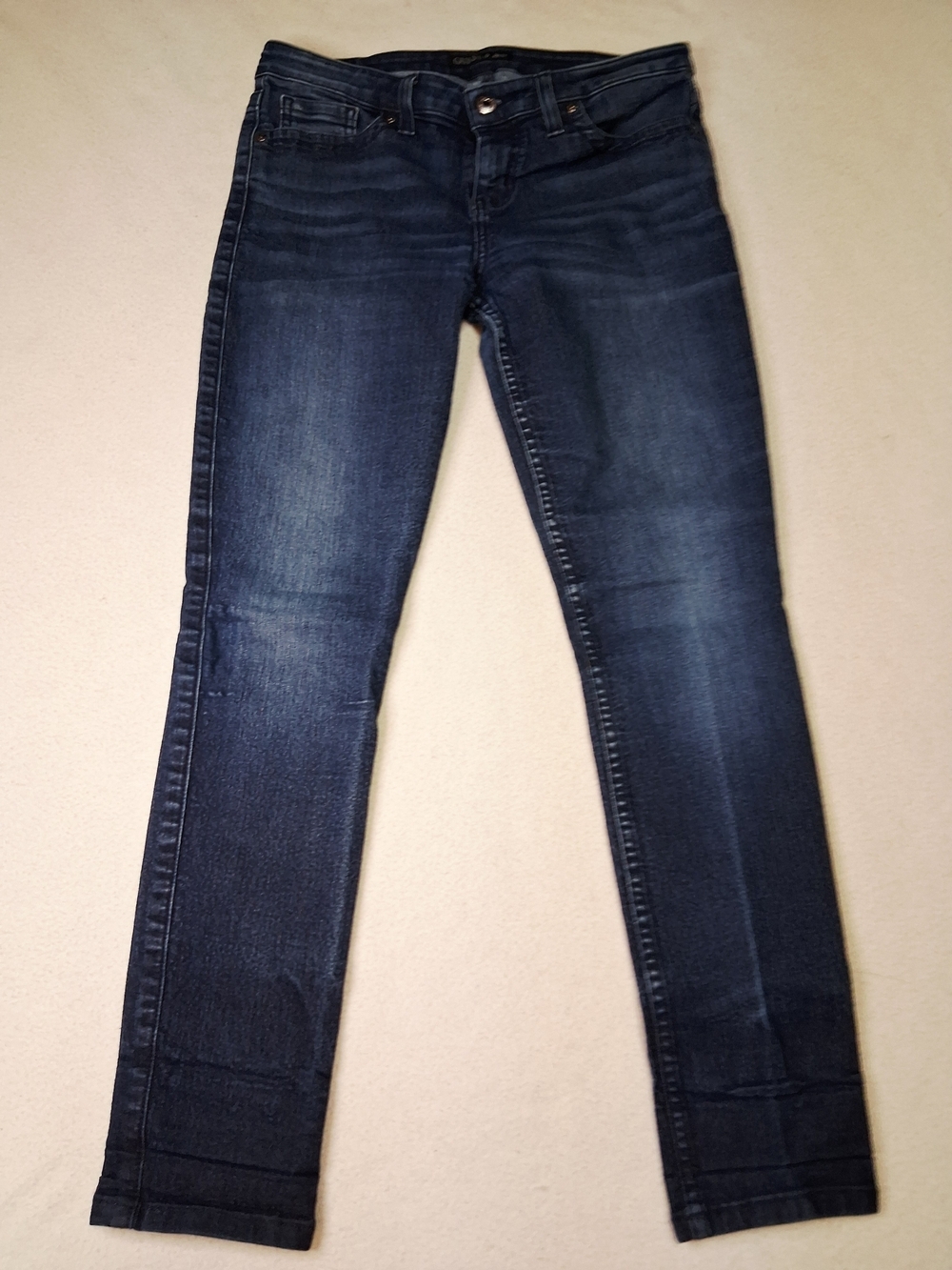 Guess Women's Dark Blue Skinny Jeans